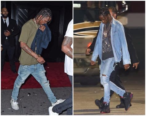 how to dress as Travis Scott